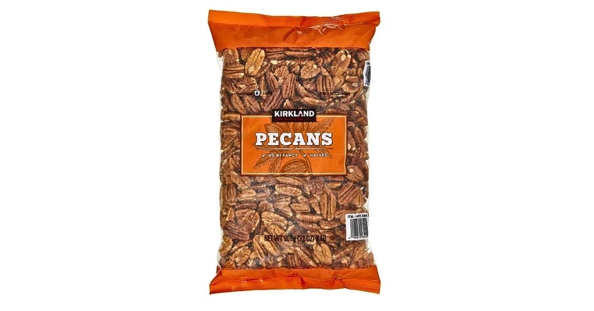 kirkland signature pecan halves