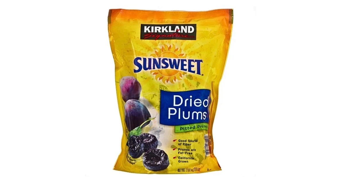 kirkland signature sunsweet whole dried plums