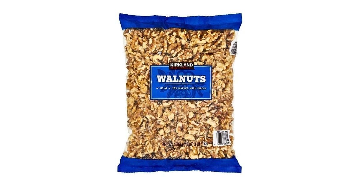 kirkland signature walnut halves