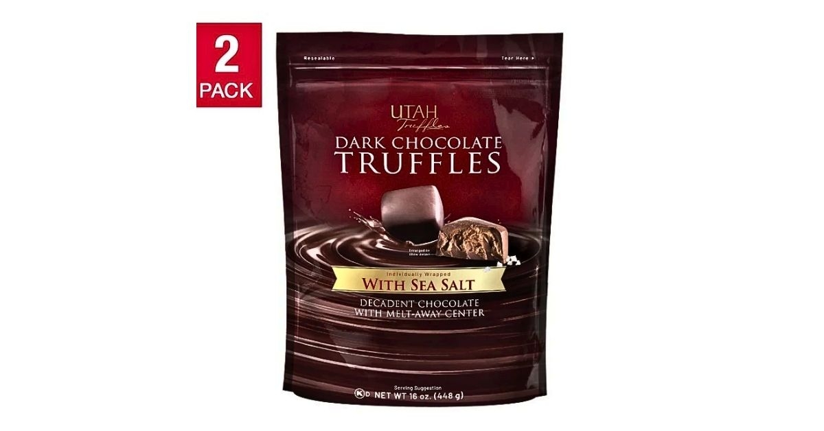 utah truffles dark chocolate truffles