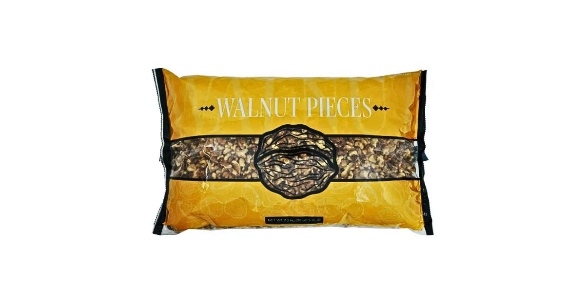 walnut pieces