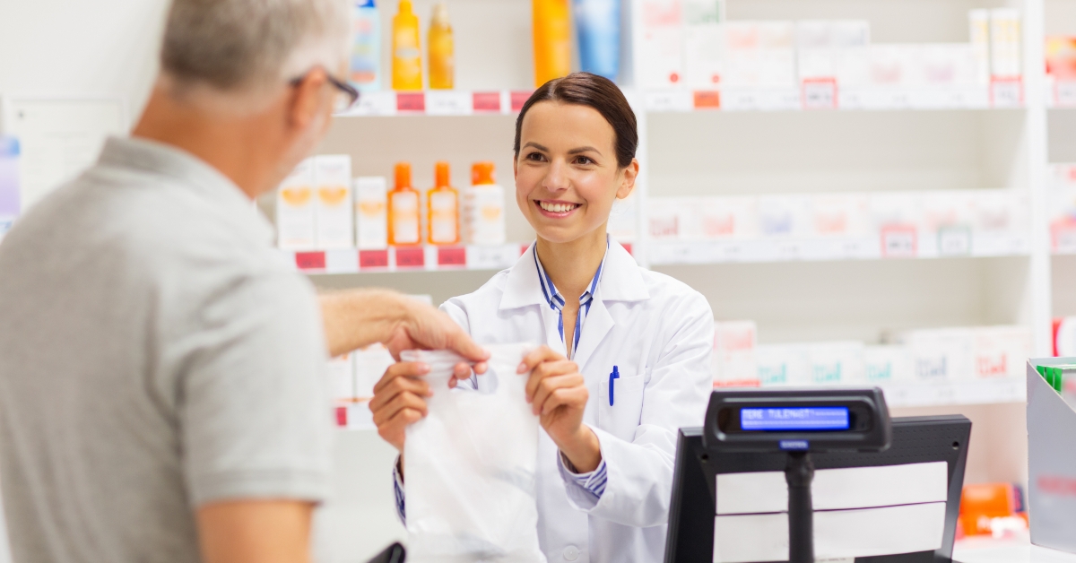 Apothecary selling drug to senior