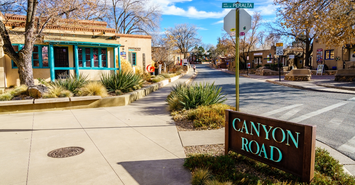 canyon road santa fe
