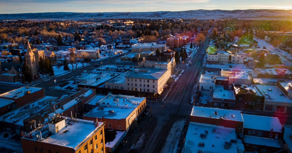 downtown laramie wyoming