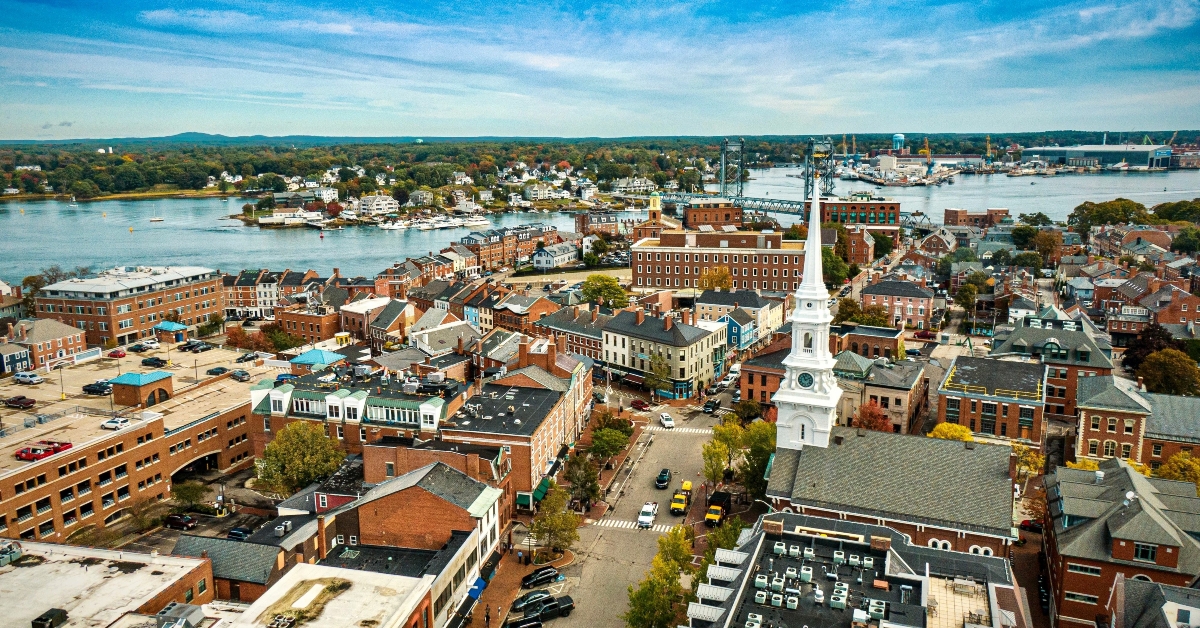 downtown portsmouth