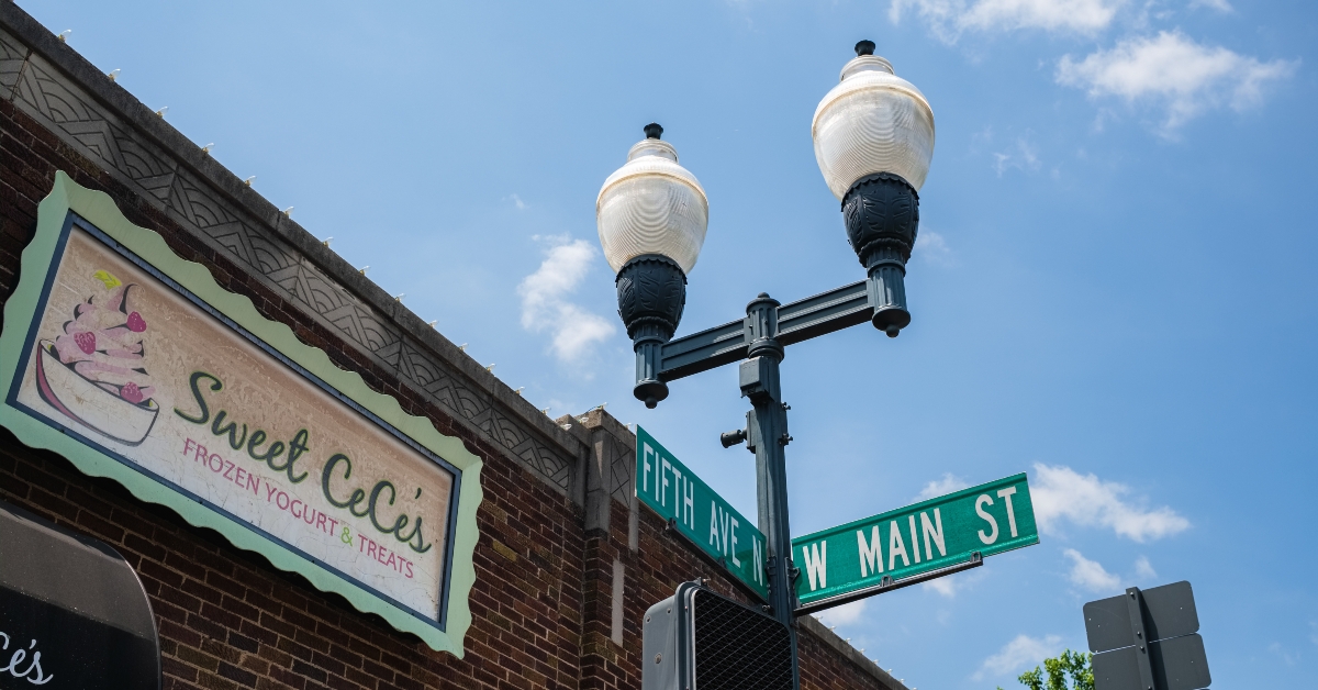 franklin tennessee cityscape