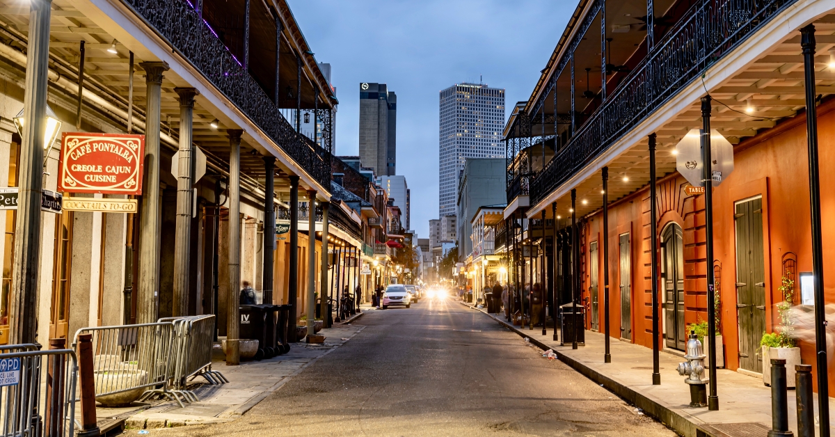 french quarter in new orleans