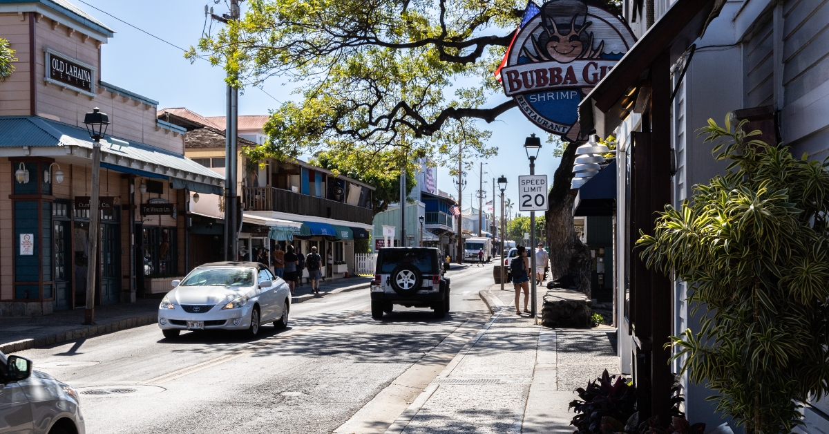 front street