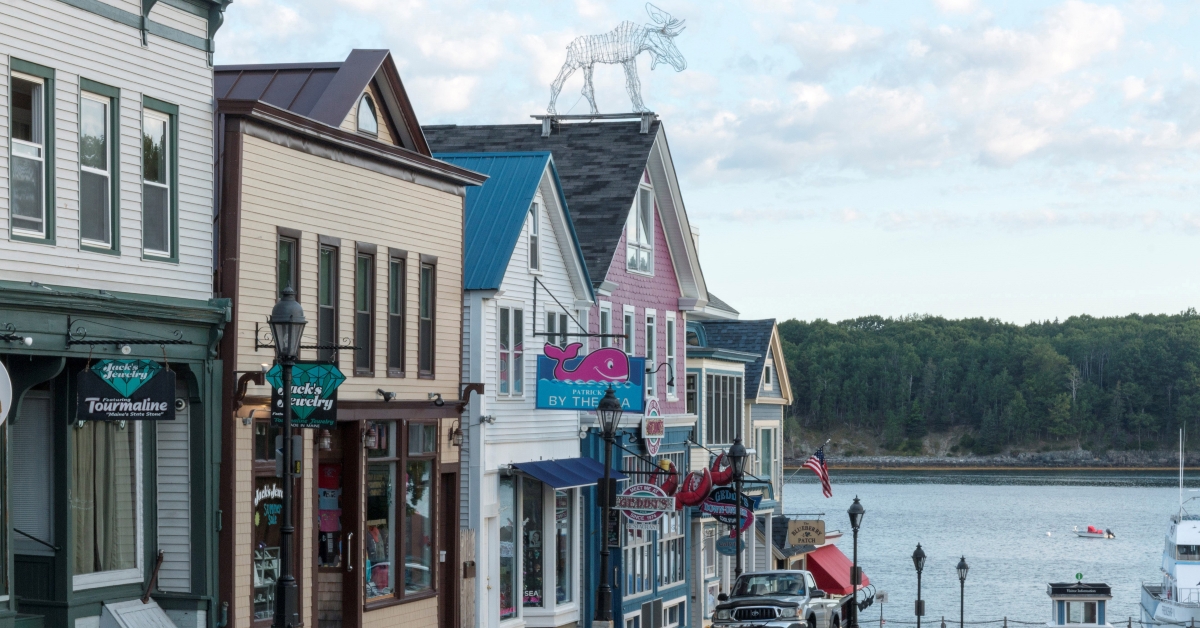 main street bar harbor maine