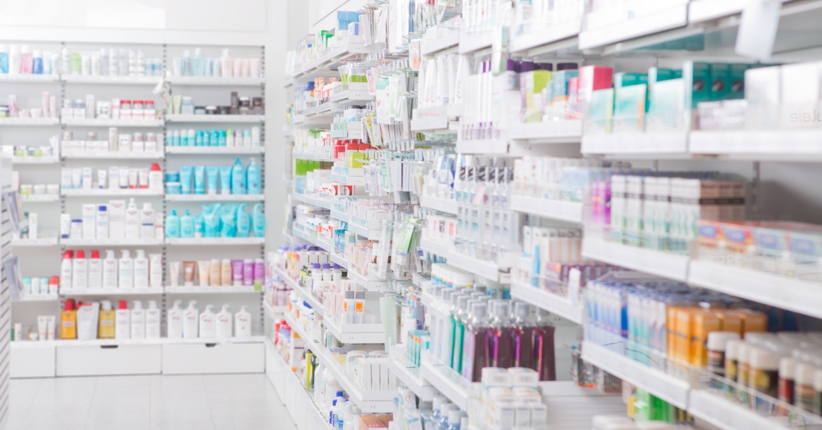 Pharmacy Interior