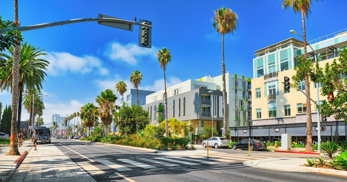 santa monica streets