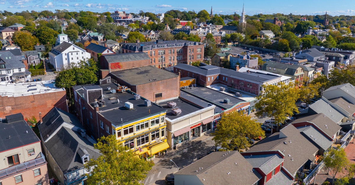 thames street in newport rhode
