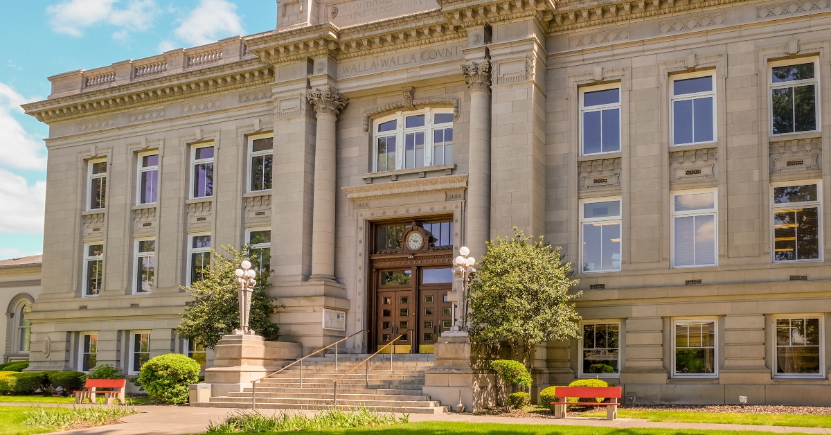 walla walla county courthouse