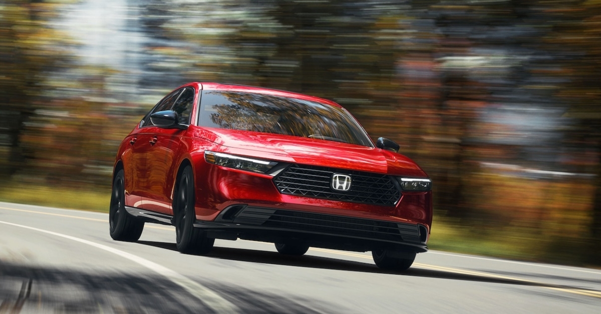 2025 Honda Accord