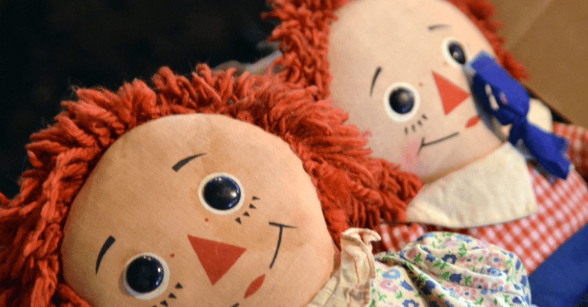 Raggedy Ann and Andy Dolls