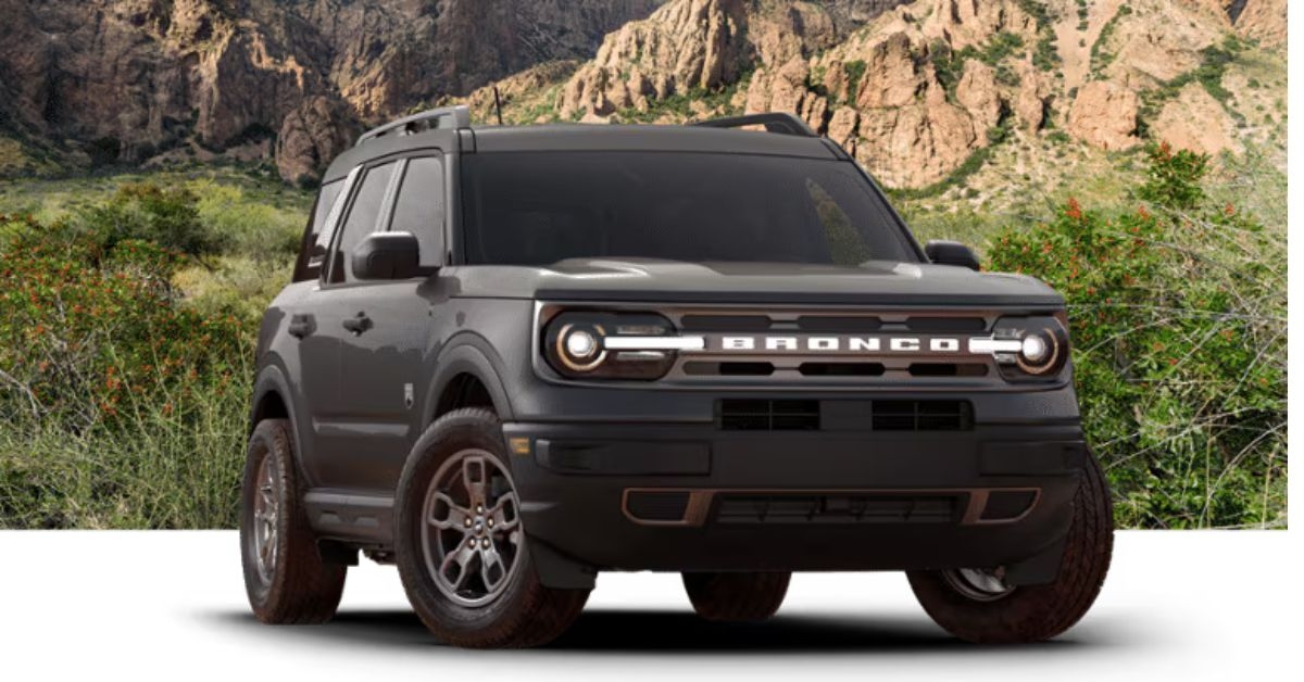 SUV Ford Bronco Sport