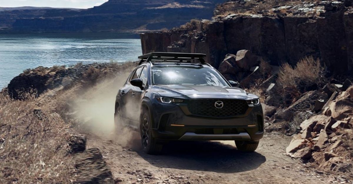 SUV Mazda cx 50