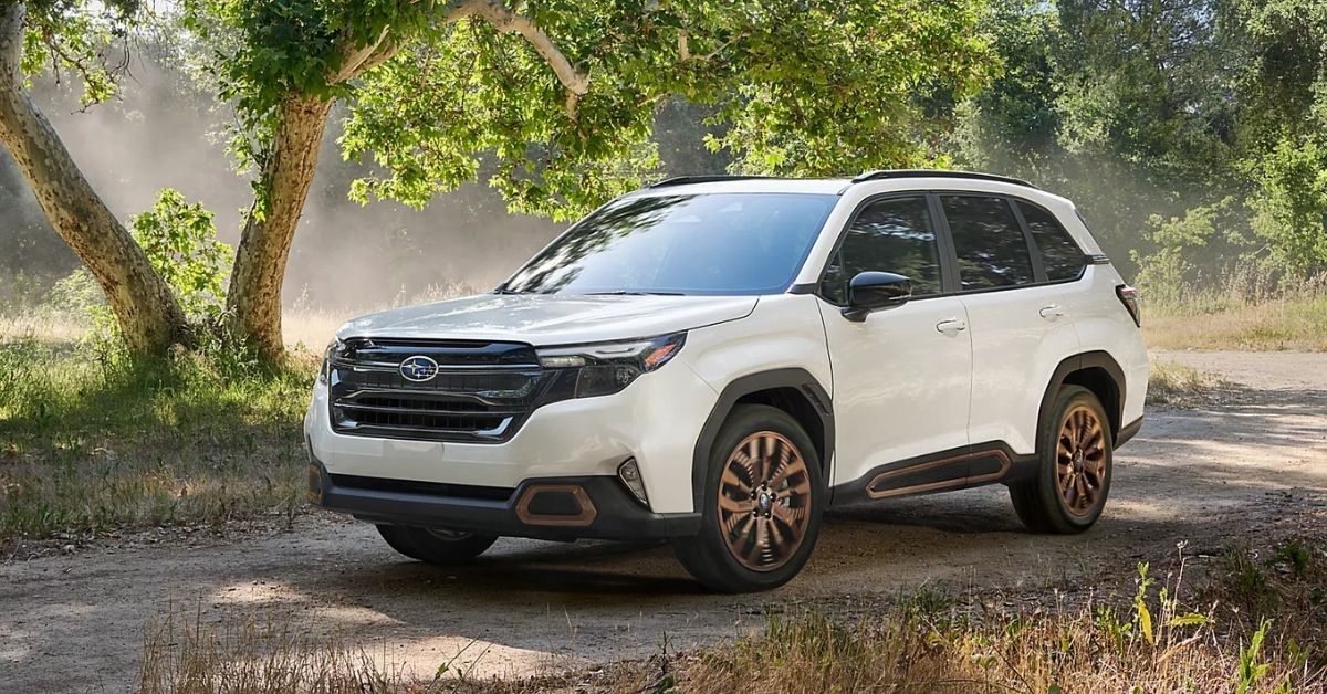 SUV Subaru Forester