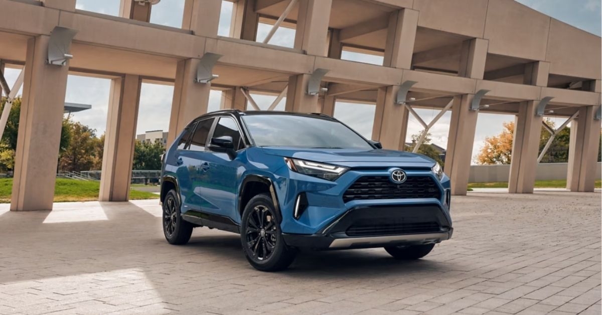 SUV Toyota Rav4 Hybrid