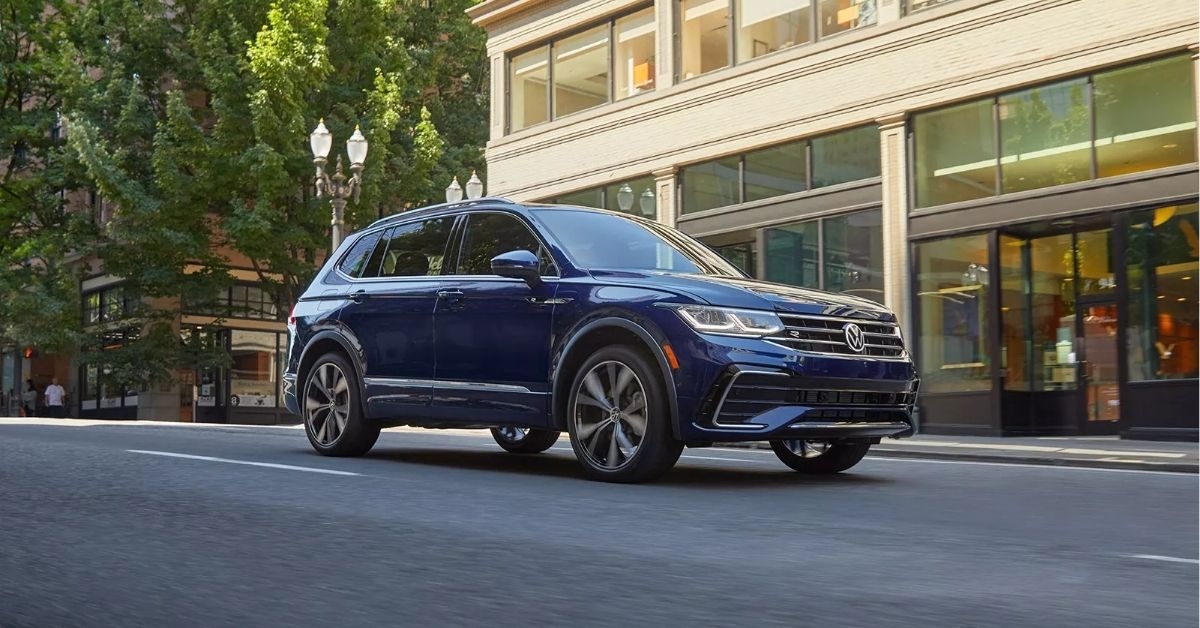 SUV Volkswagen Tiguan