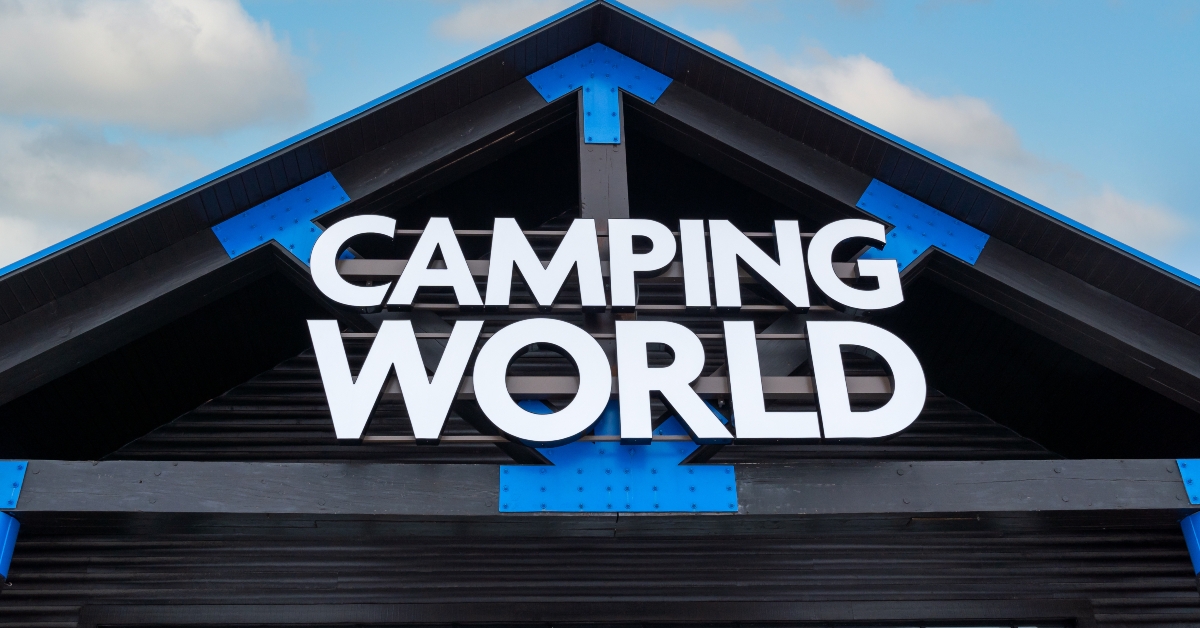 Camping World Trademark Logo 