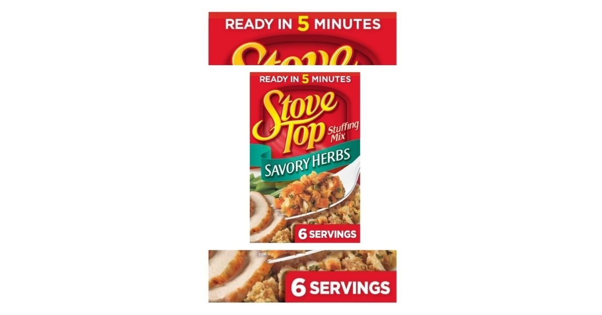 Savory Herbs Stuffing mix