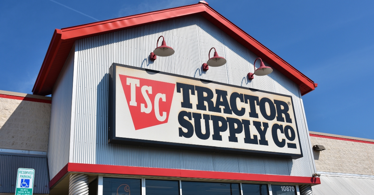 Tractor Supply Company Store Sign