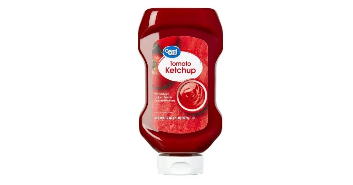 Walmart  Great Value Ketchup
