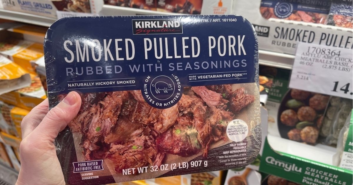 costco kirkland smoked pulled pork