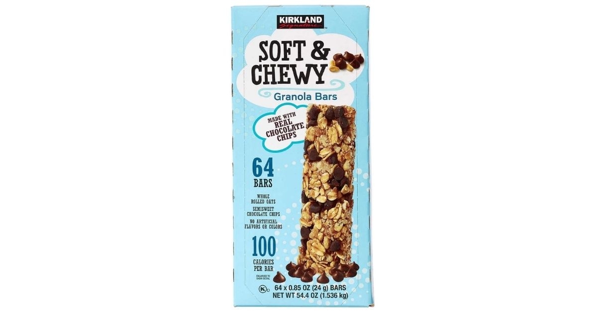 chocolate chip granola bars