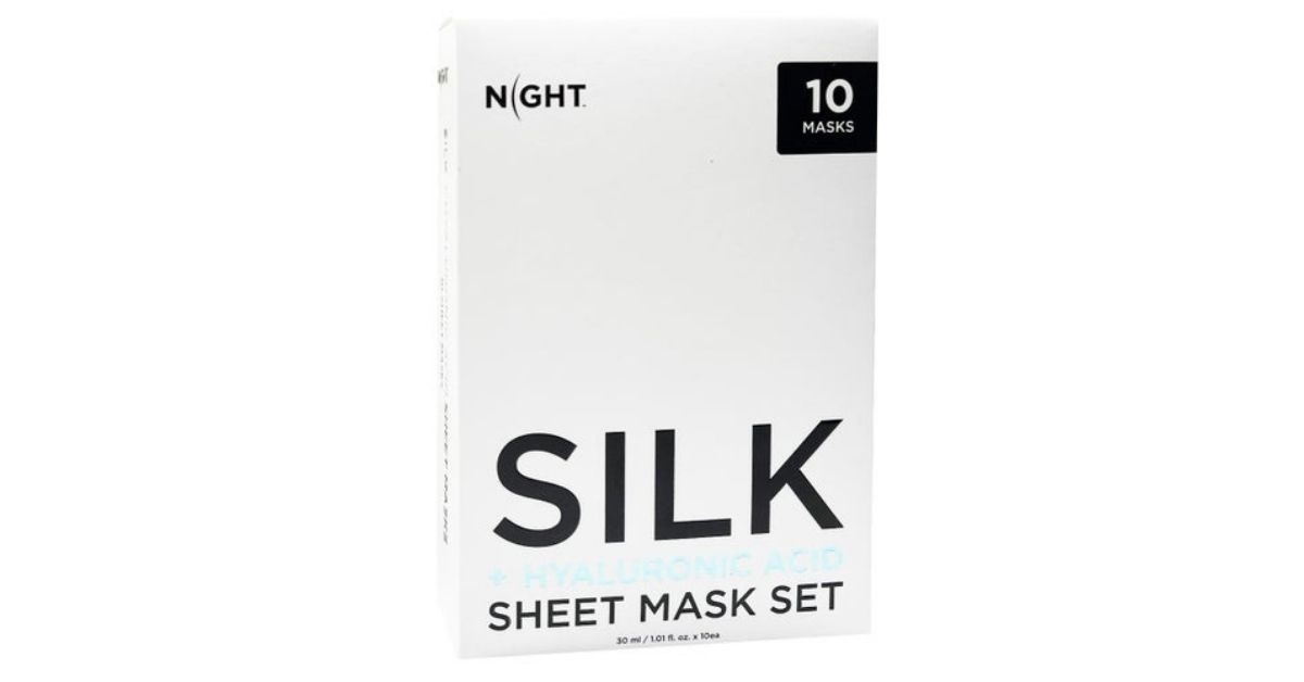 Costco Night Silk Sheet Masks