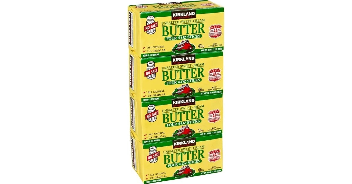 kirkland signature butter