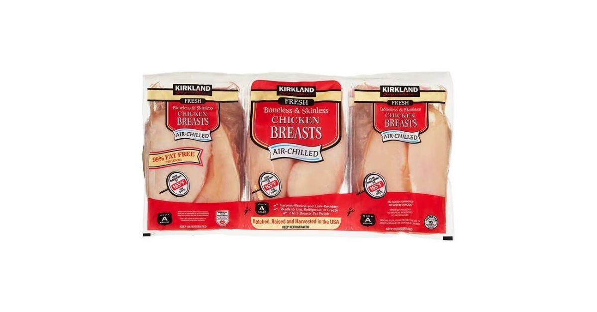 kirkland signature chicken breasts
