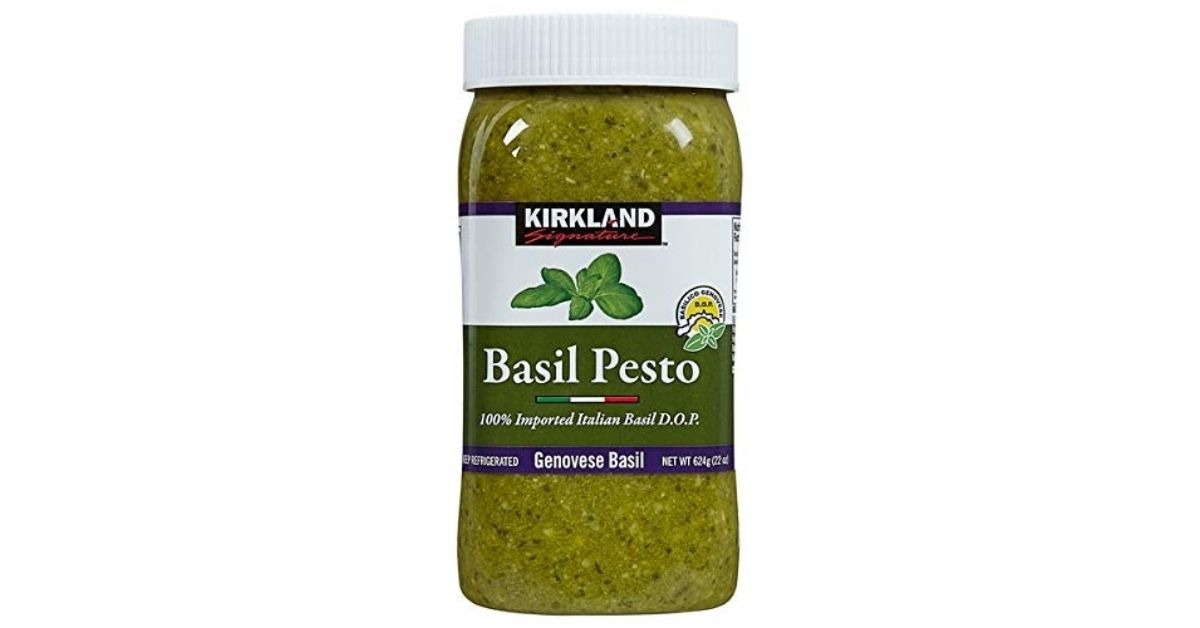 kirkland signature imported basil pesto