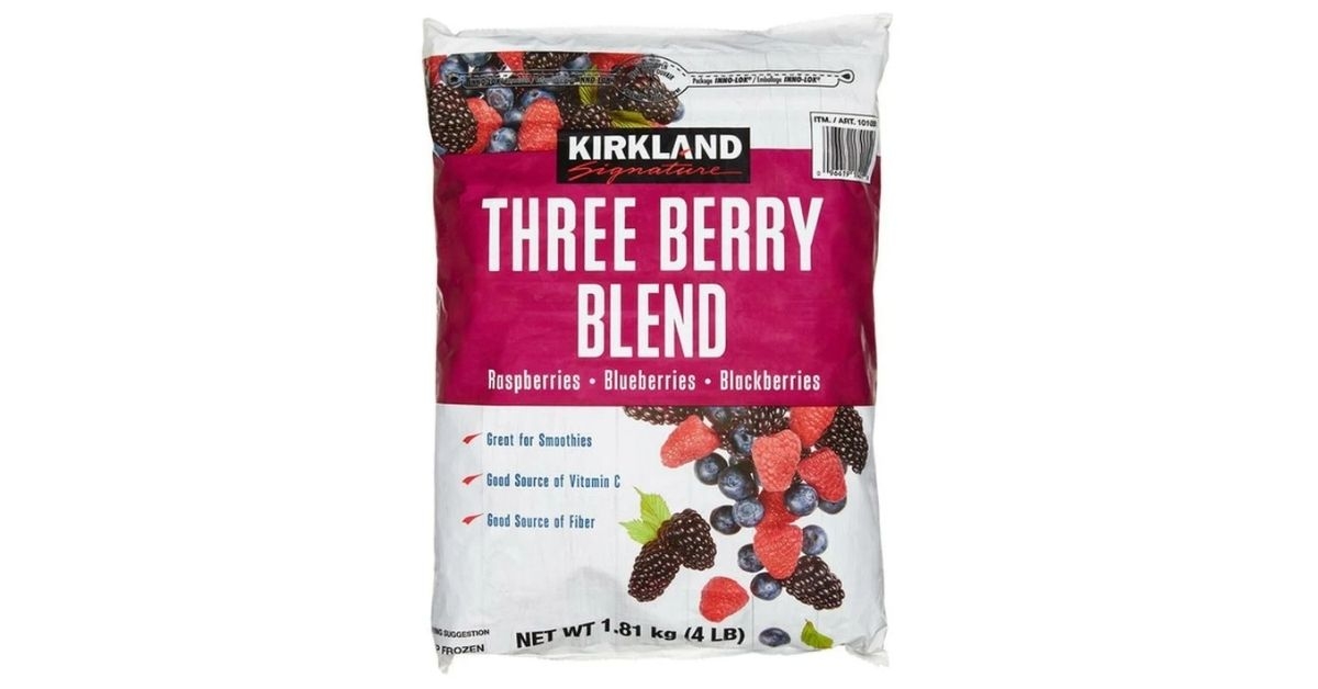 kirkland signature three berry blend