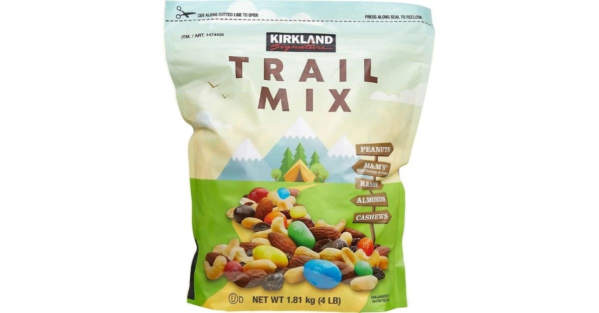 kirkland signature trail mix