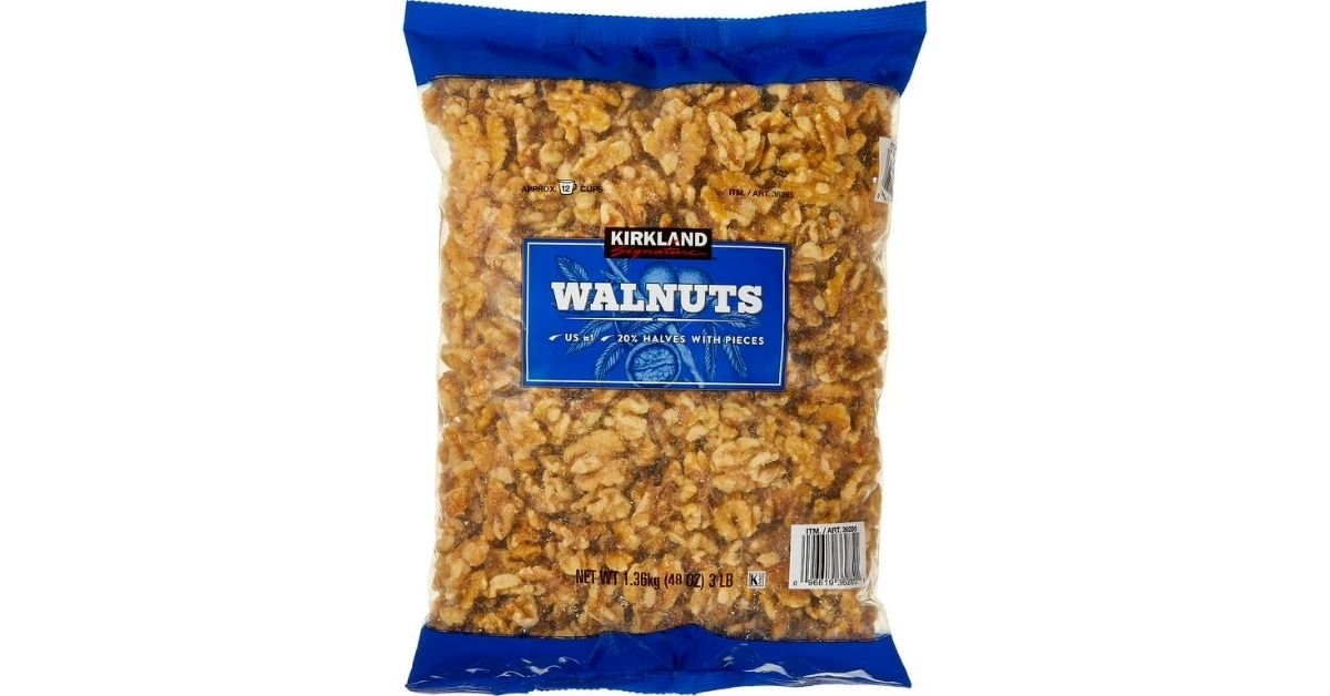 kirkland signature walnuts