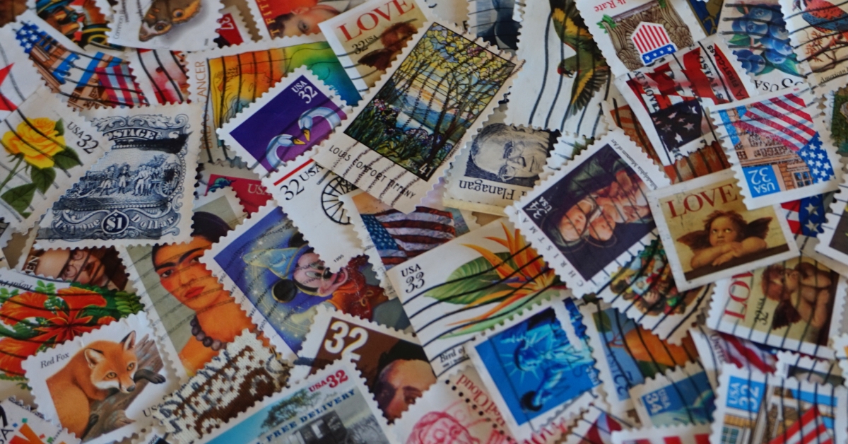 postage stamps