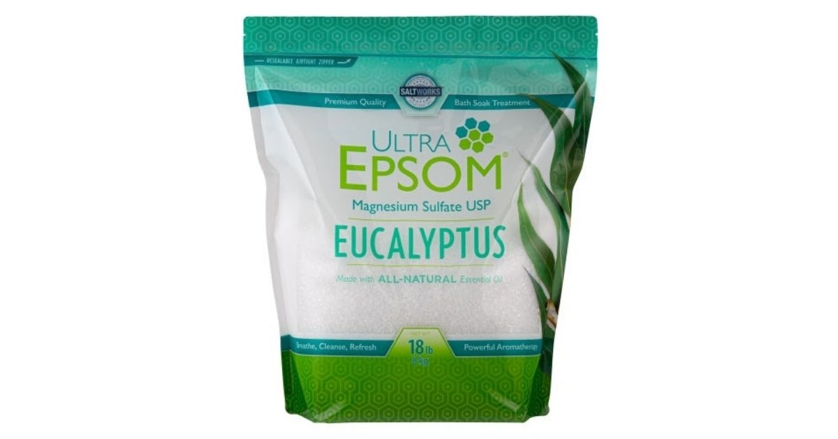 Ultra Epsom Eucalyptus Bath Salts