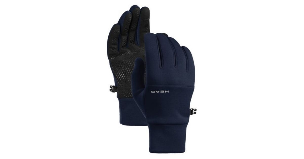Ultrafit Touchscreen Running Gloves