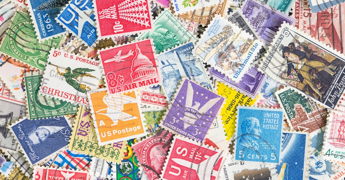 united states postage stamps