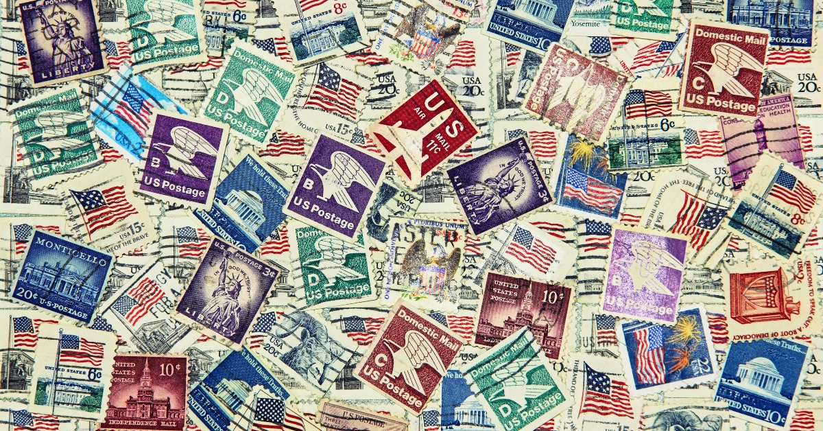 various usa postage stamps