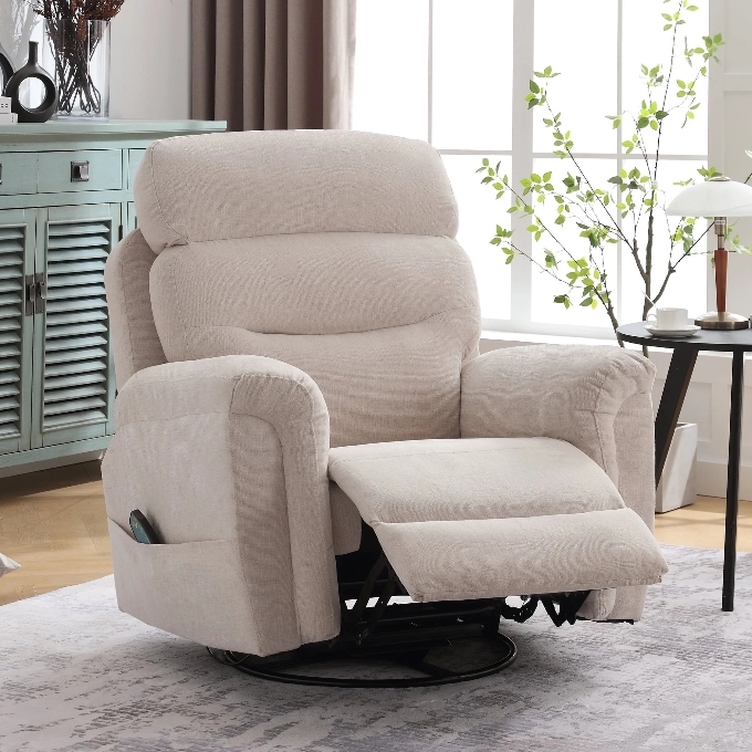 A recliner