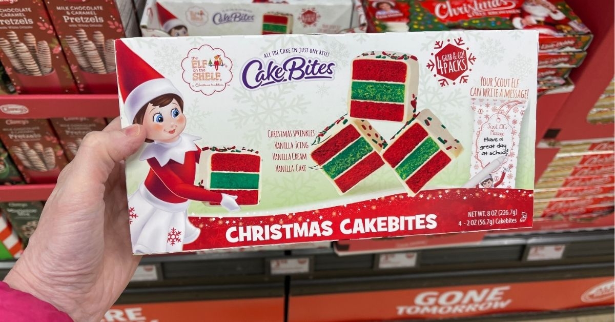Aldi christmas cakebites