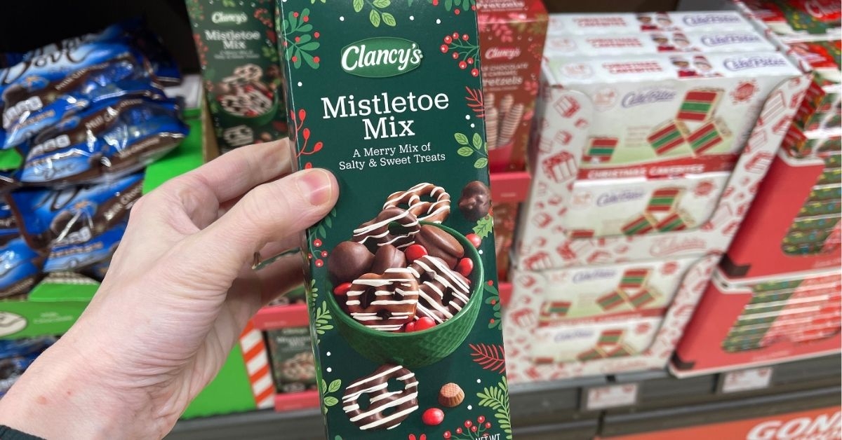 Aldi clancy’s mistletoe mix