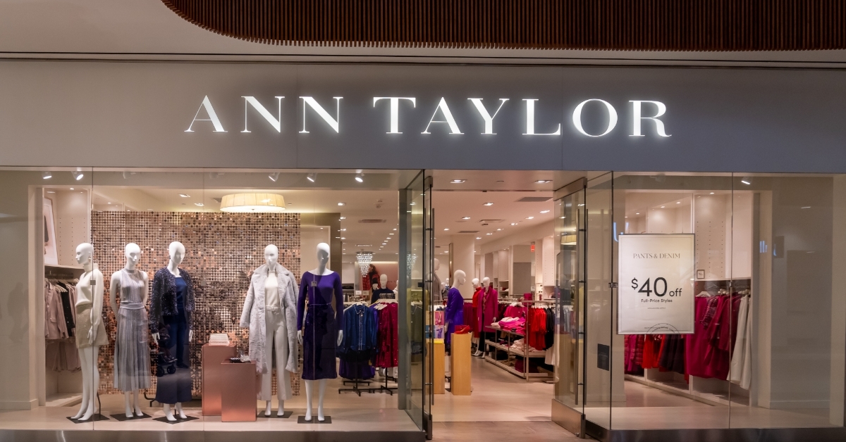 ANN TAYLOR In mall Natick Massachusetts