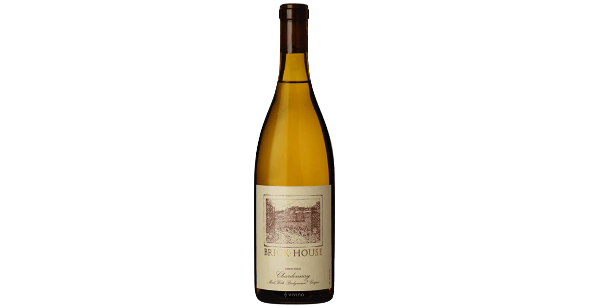 Brick House Ribbon Ridge Chardonnay 2019 wine