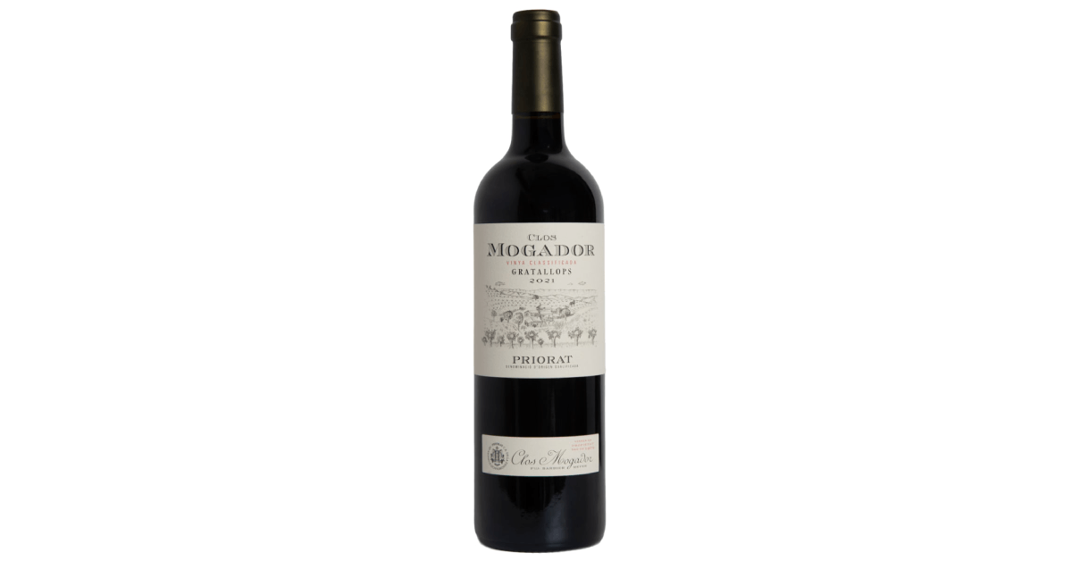 Clos Mogador Priorat 2021 wine