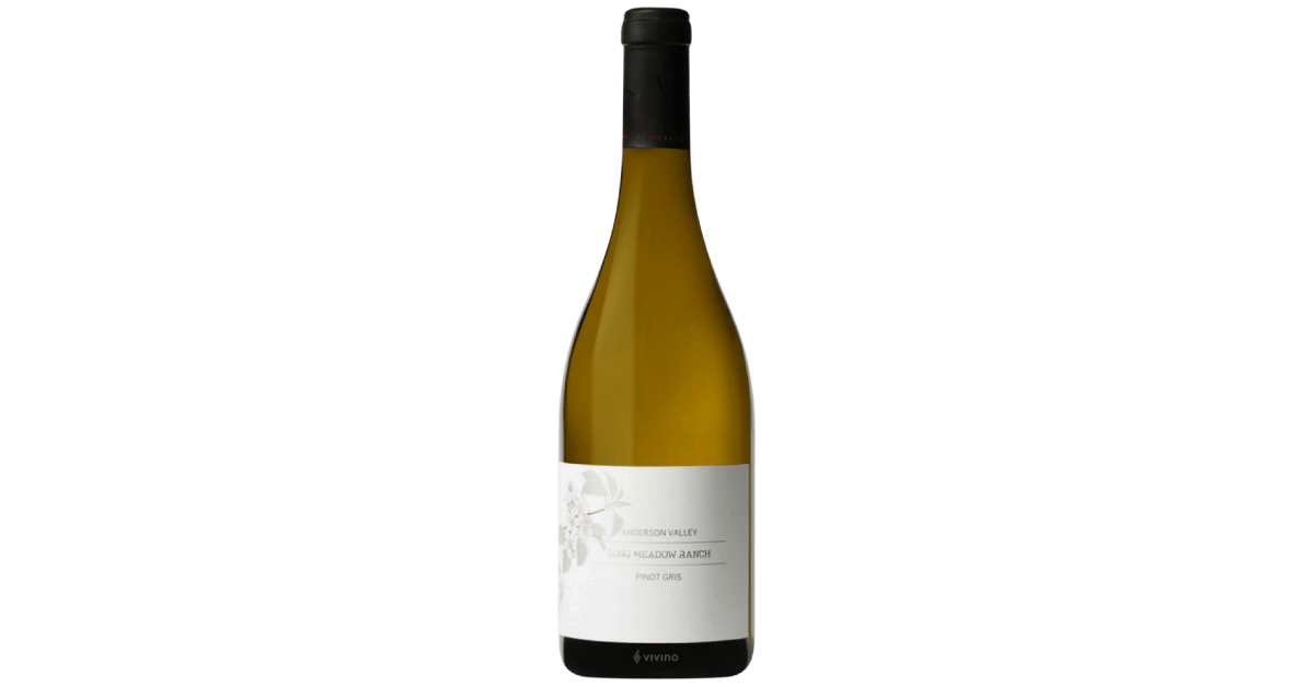 Long Meadow Ranch Pinot Gris 2018 wine
