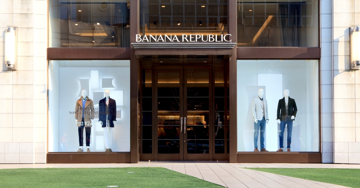 Minato Tokyo Japan Banana Republic store
